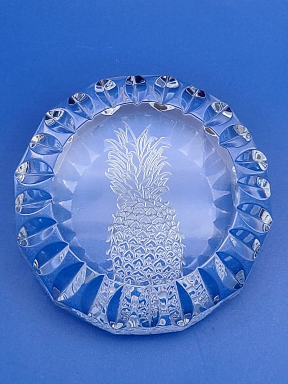 Waterford Crystal Hospitality Collection Cut Pineapple Paperweight - Picture 7 of 9